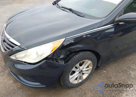 2011 Hyundai Sonata Gls from USA, damaged, VIN 5NPEB4AC6BH184589